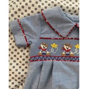 Unisex Zucchini 6mos Outfit
